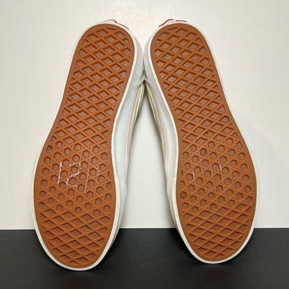 Womens/Girls VANS Old Skool Low Multicolor Checkered Sneakers / Size 5G - 6.5W - Picture 7 of 9